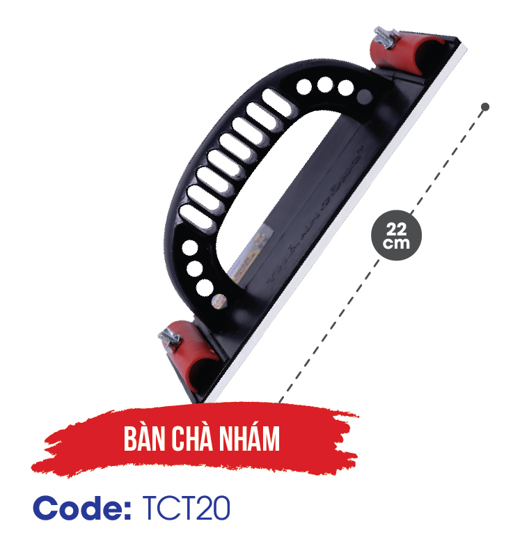 Cán nhựa có tay cầm